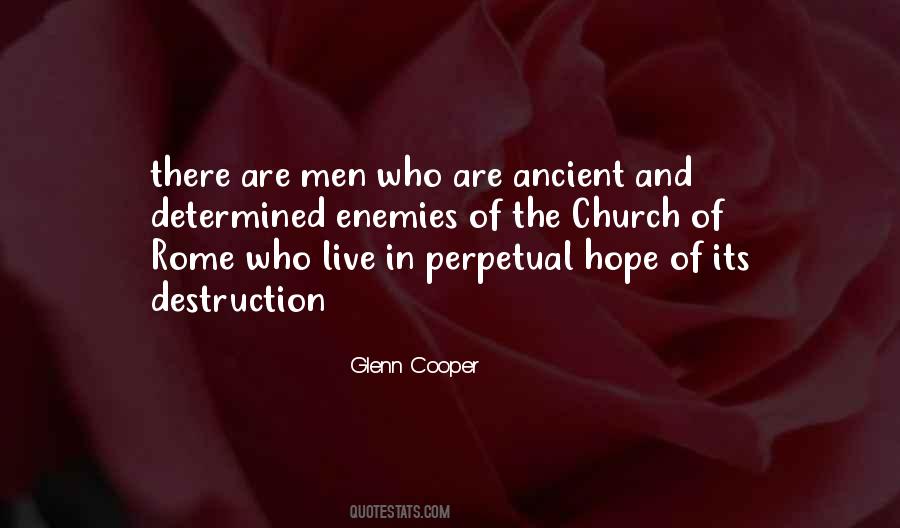 Glenn Cooper Quotes #1267712