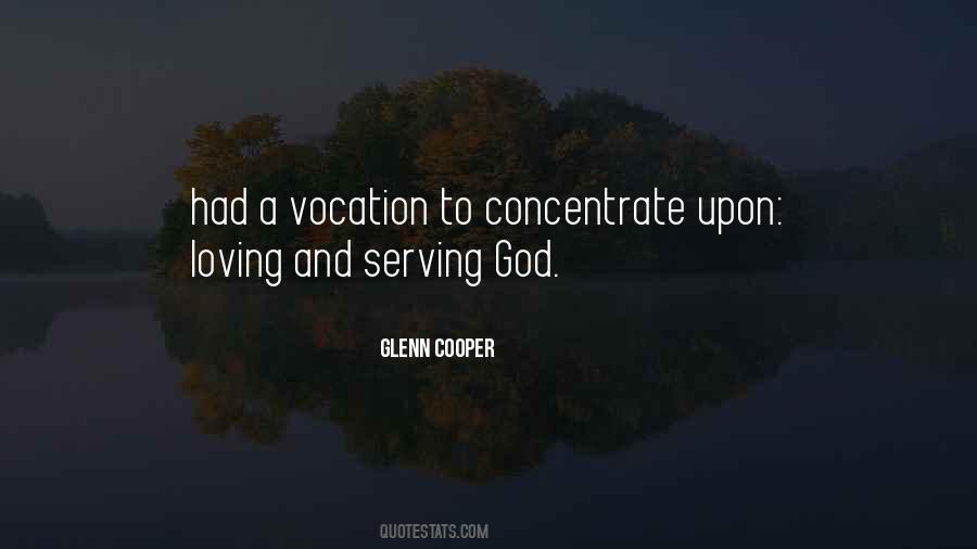 Glenn Cooper Quotes #1712954