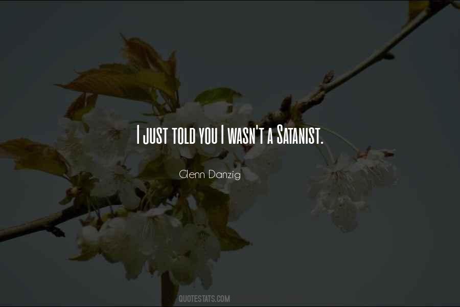 Glenn Danzig Quotes #1362050 Glenn Danzig Quotes #1362050