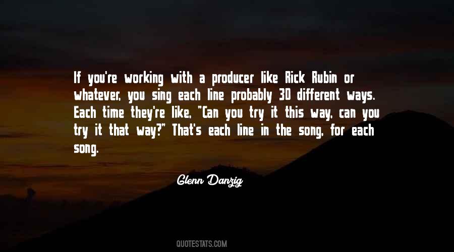 Glenn Danzig Quotes #1376944 Glenn Danzig Quotes #1376944