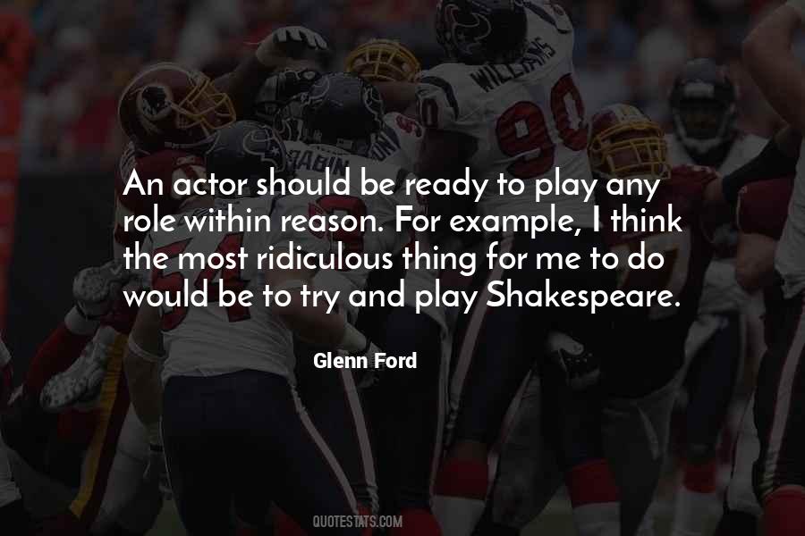 Glenn Ford Quotes #1080316