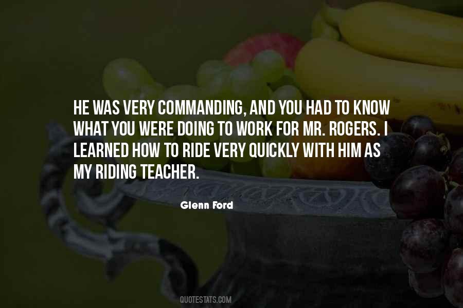 Glenn Ford Quotes #1199358