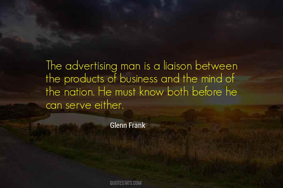 Glenn Frank Quotes #1764042