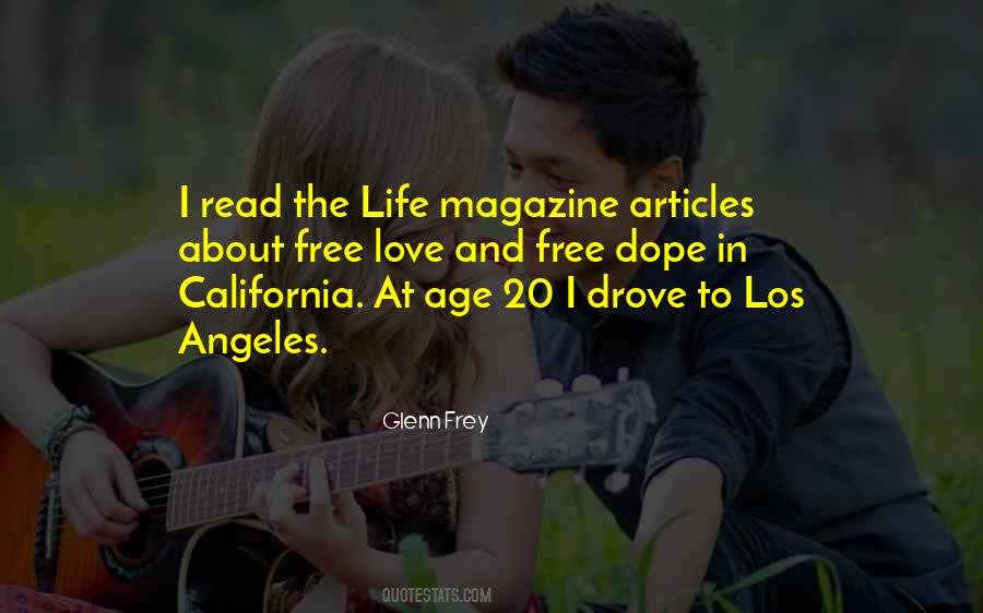 Glenn Frey Quotes #1582704