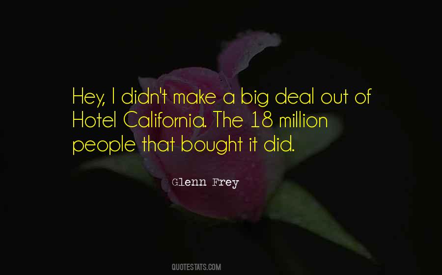 Glenn Frey Quotes #1792442