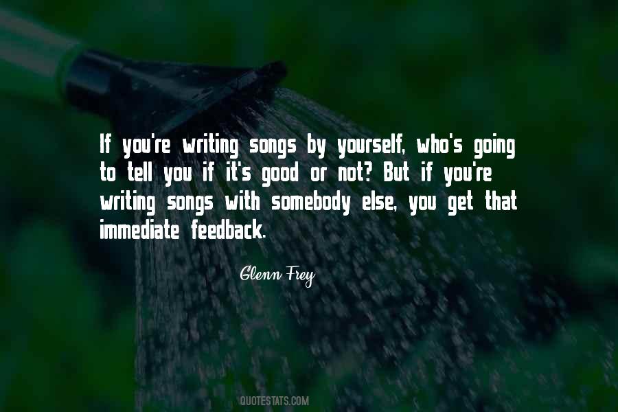 Glenn Frey Quotes #45801