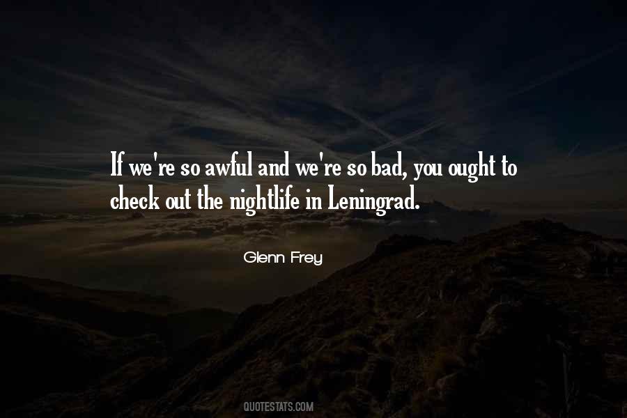 Glenn Frey Quotes #610023