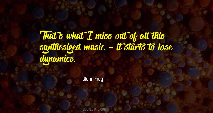 Glenn Frey Quotes #918022