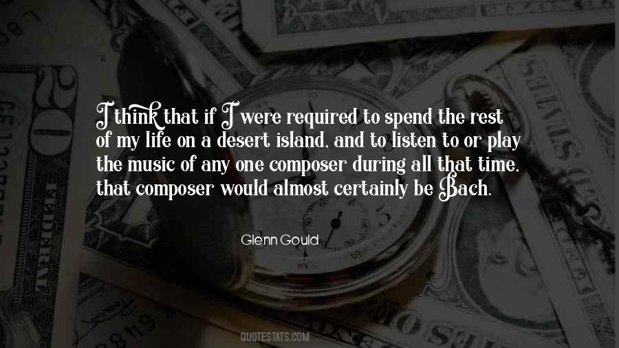 Glenn Gould Quotes #1286532