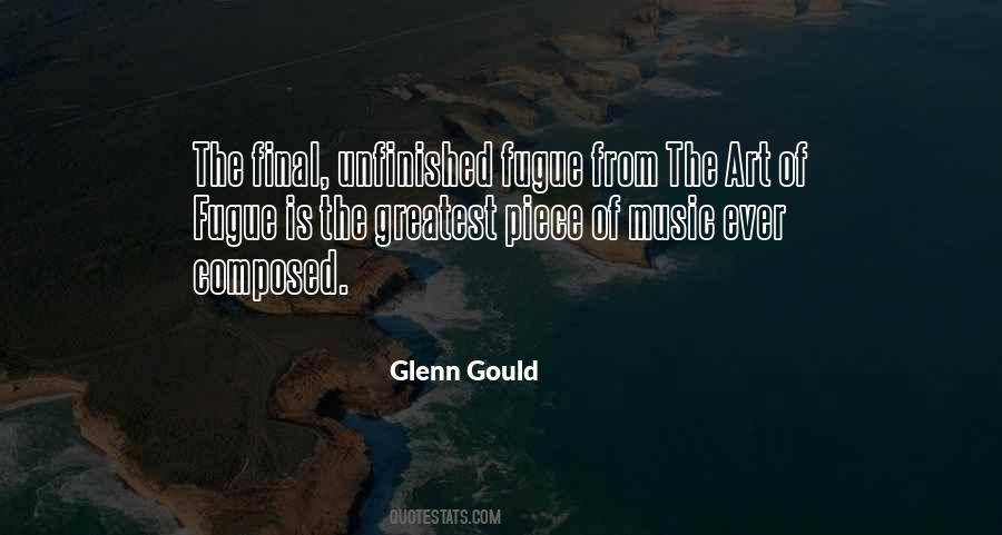 Glenn Gould Quotes #1316122