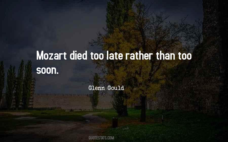 Glenn Gould Quotes #203608