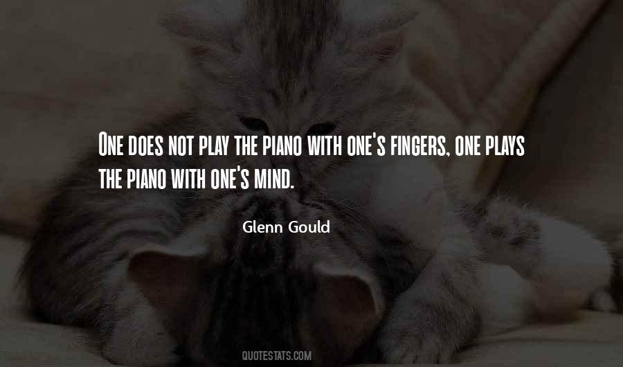 Glenn Gould Quotes #986448