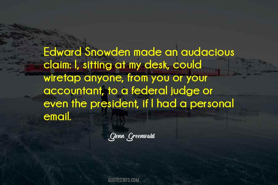 Glenn Greenwald Quotes #1116376