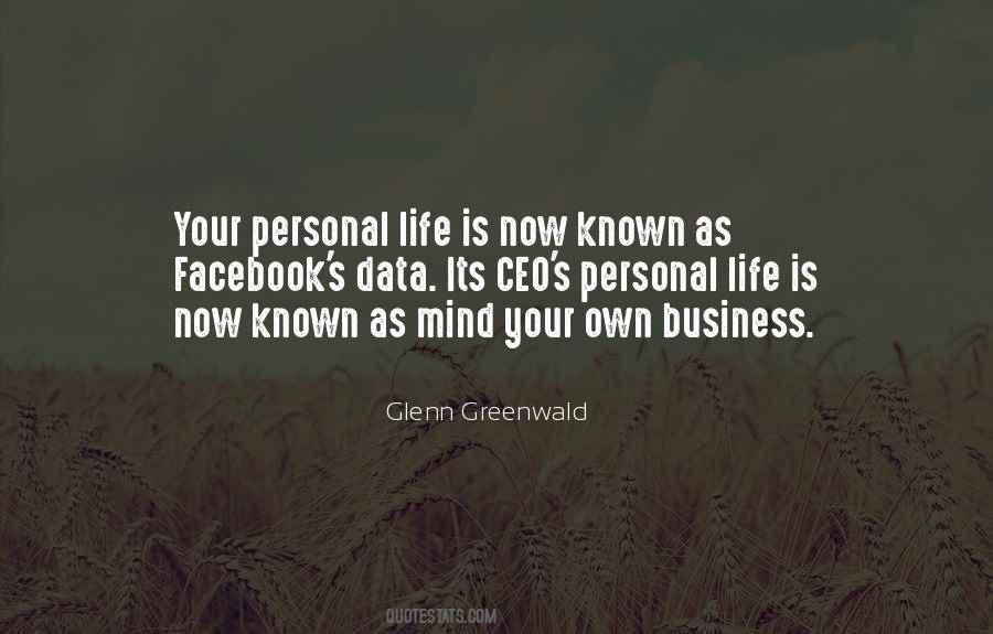 Glenn Greenwald Quotes #1157109