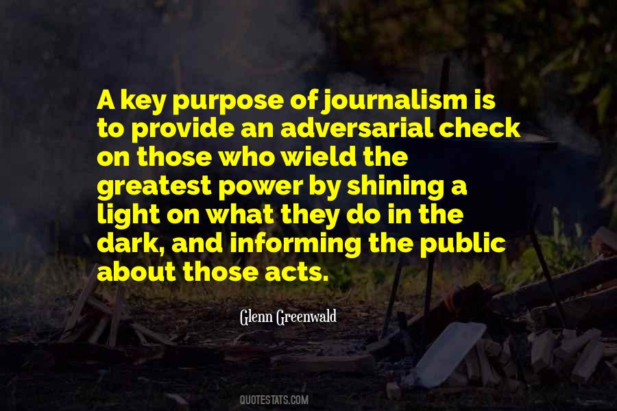 Glenn Greenwald Quotes #1249428