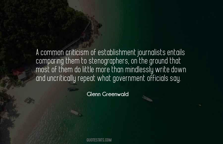Glenn Greenwald Quotes #1691823