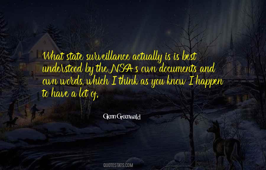Glenn Greenwald Quotes #1743842