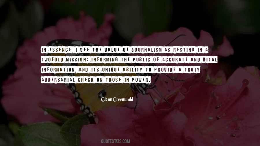 Glenn Greenwald Quotes #1845405