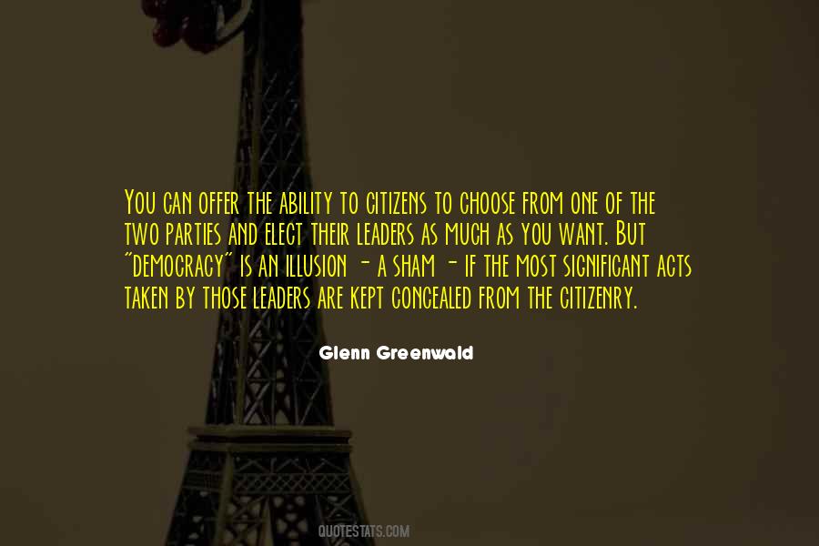Glenn Greenwald Quotes #230106