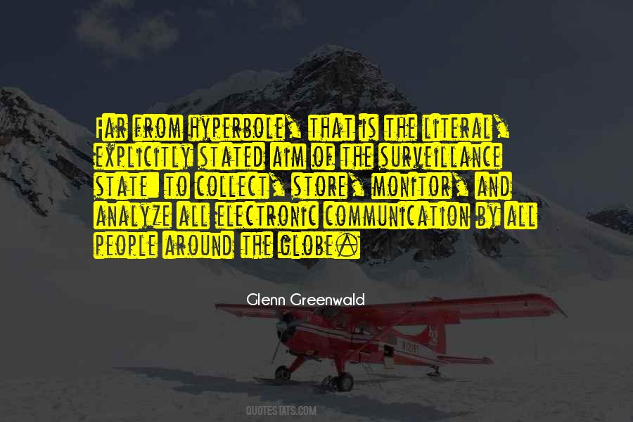 Glenn Greenwald Quotes #606372
