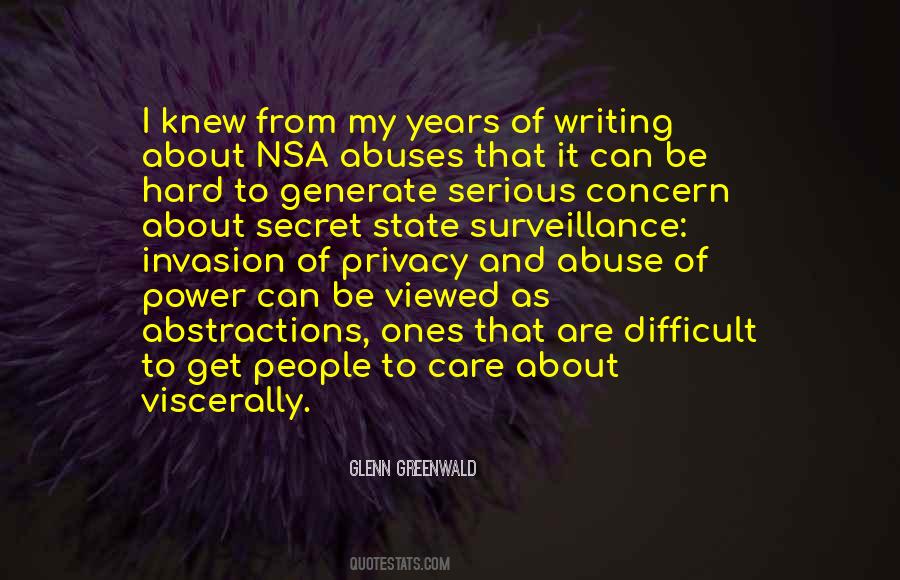 Glenn Greenwald Quotes #857970