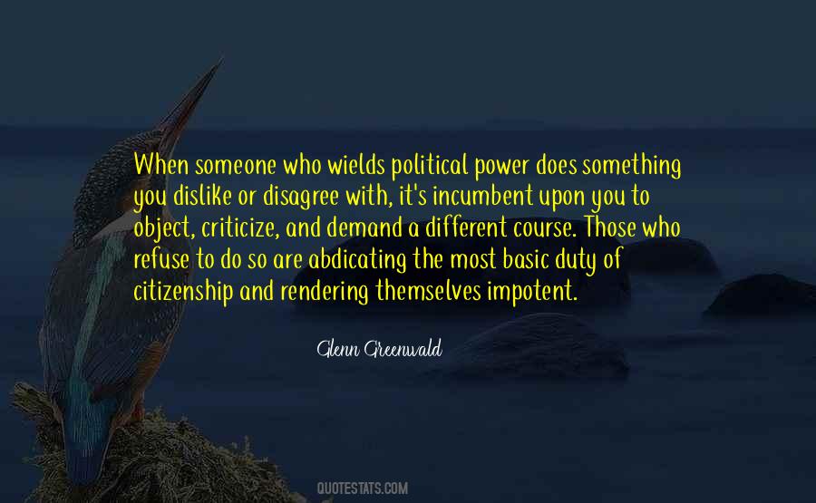 Glenn Greenwald Quotes #886954