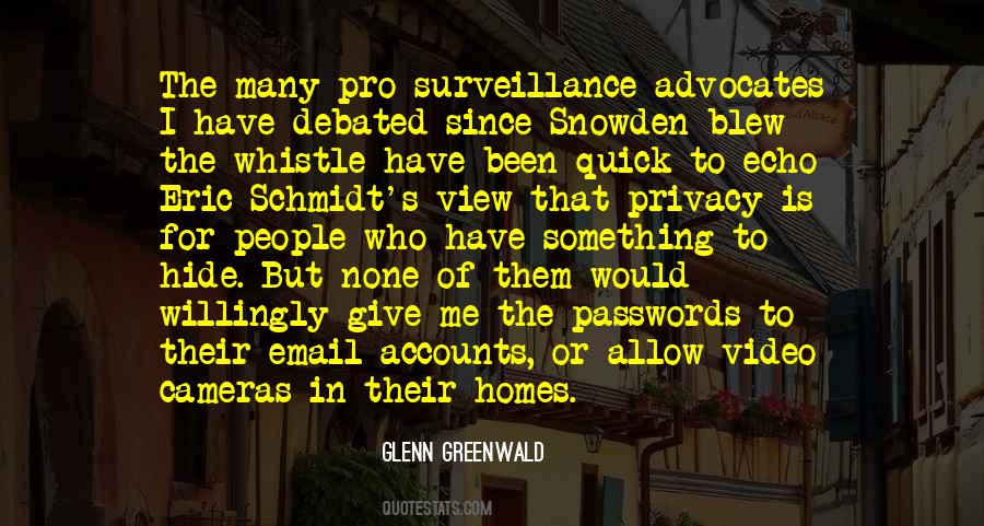Glenn Greenwald Quotes #913394