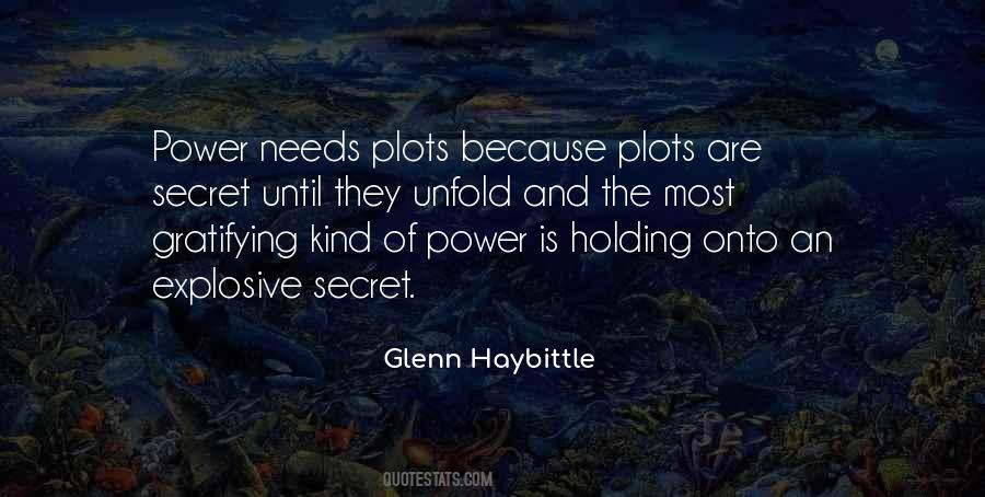 Glenn Haybittle Quotes #1073922