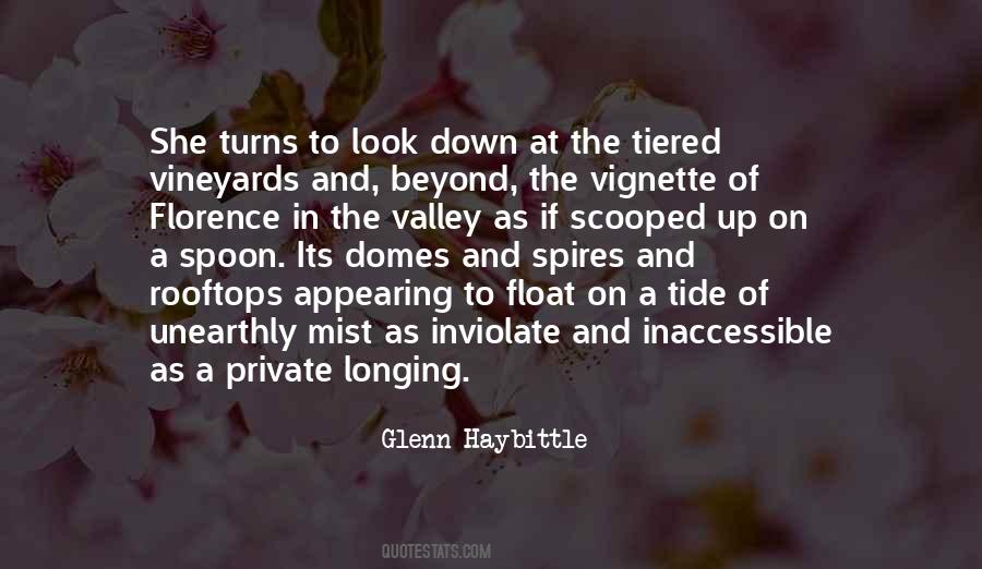 Glenn Haybittle Quotes #107494