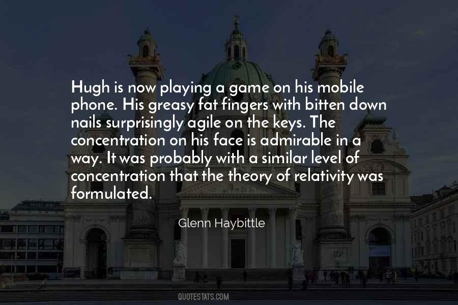 Glenn Haybittle Quotes #1228192