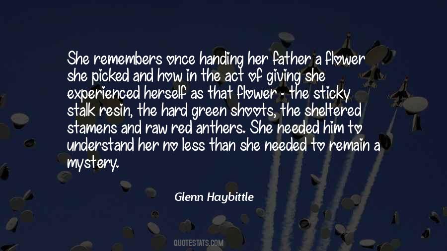 Glenn Haybittle Quotes #81246