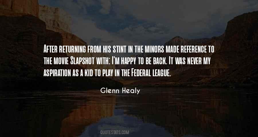 Glenn Healy Quotes #426973