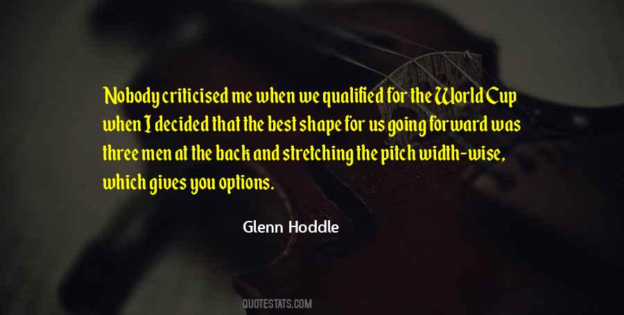 Glenn Hoddle Quotes #1167234