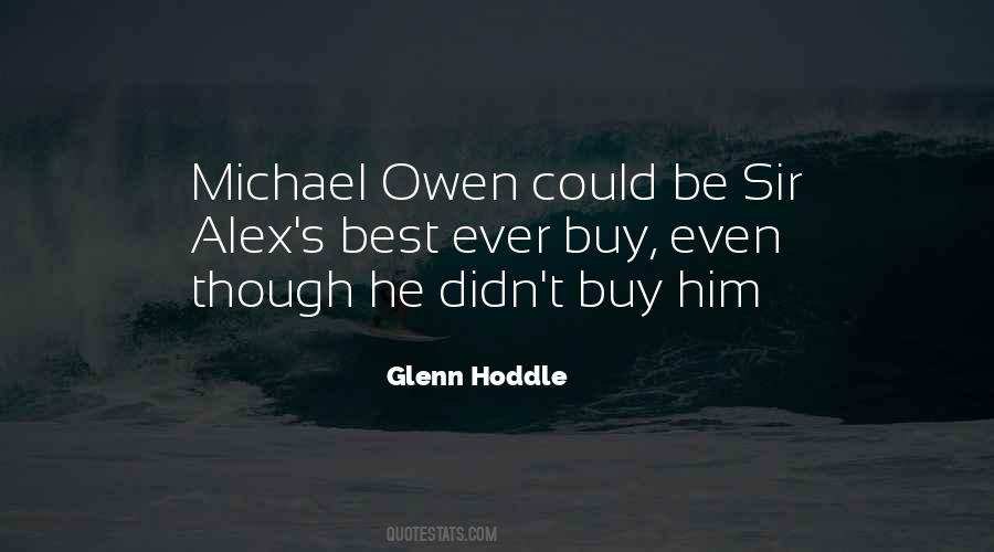 Glenn Hoddle Quotes #1629447