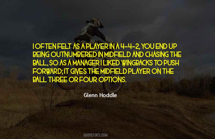 Glenn Hoddle Quotes #441810