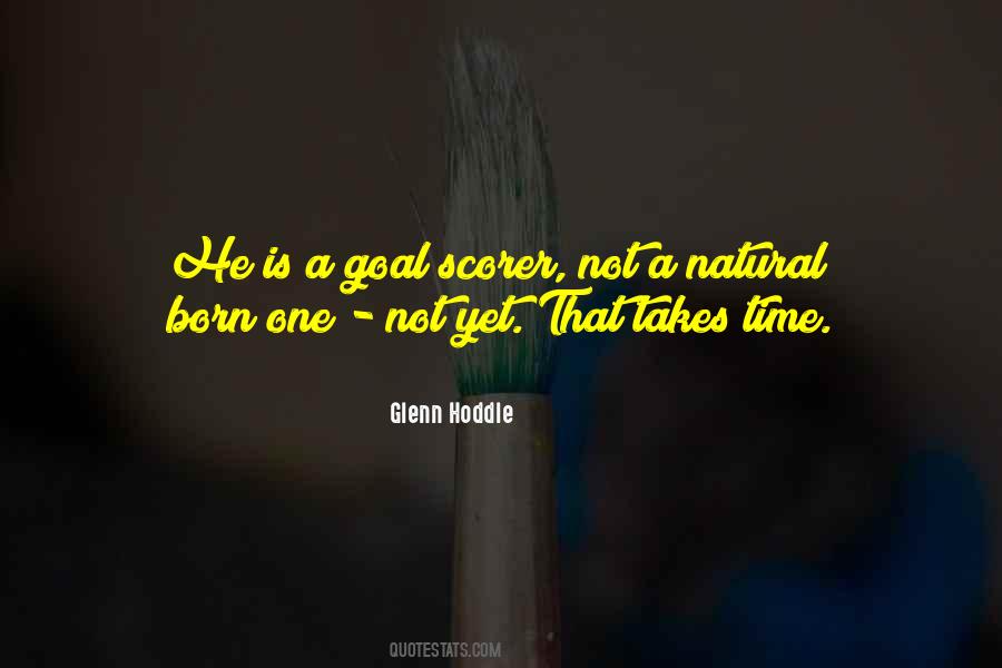 Glenn Hoddle Quotes #900212