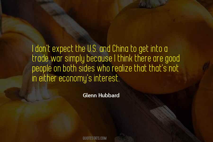 Glenn Hubbard Quotes #181222