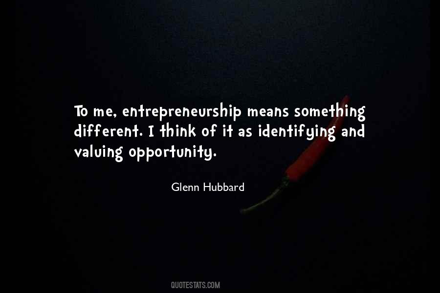Glenn Hubbard Quotes #946809
