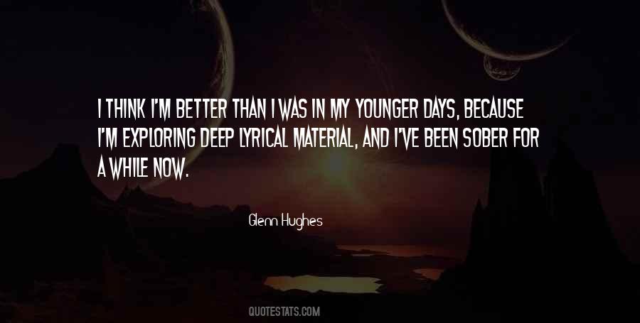 Glenn Hughes Quotes #911274