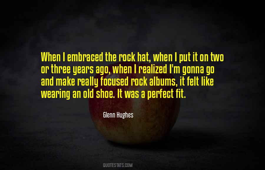 Glenn Hughes Quotes #91581