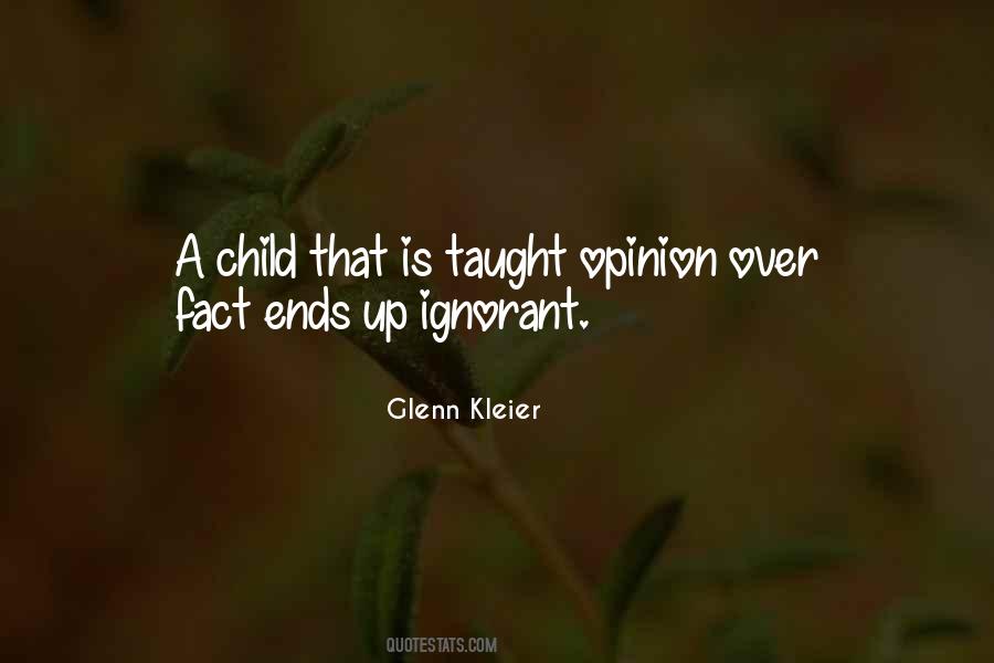 Glenn Kleier Quotes #427750