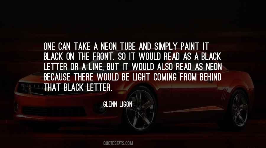 Glenn Ligon Quotes #519326