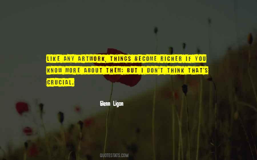 Glenn Ligon Quotes #806277