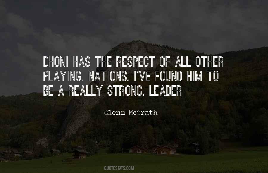 Glenn McGrath Quotes #452745