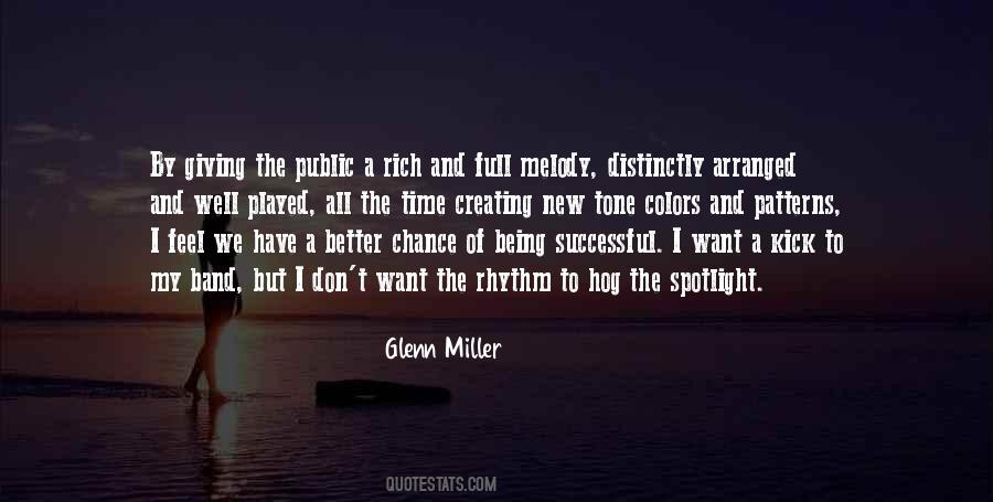 Glenn Miller Quotes #1055267