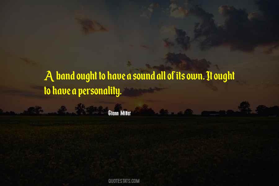Glenn Miller Quotes #1204562