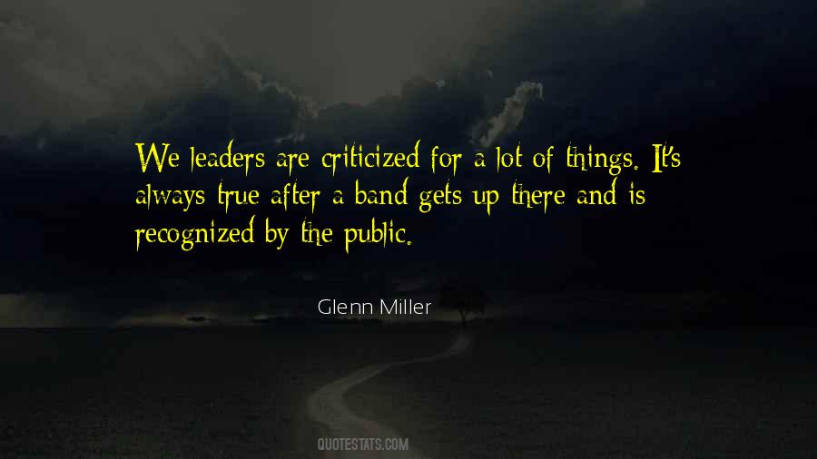 Glenn Miller Quotes #379168