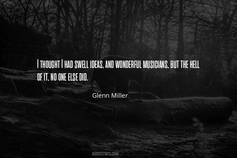 Glenn Miller Quotes #397951