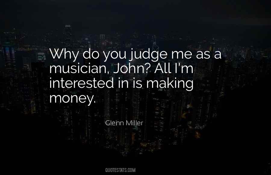 Glenn Miller Quotes #560841