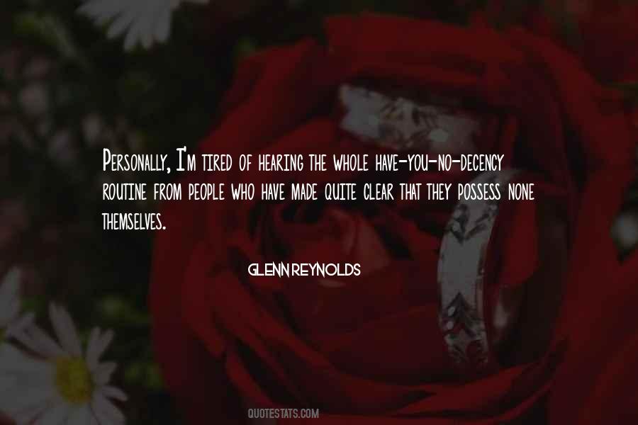 Glenn Reynolds Quotes #1200148